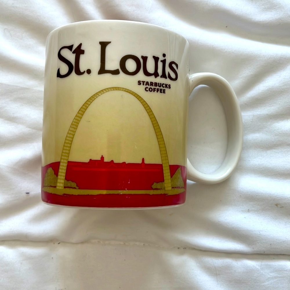 STARBUCKS MUG St. Louis Missouri "Been There" Series 16 oz